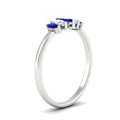 Thumbnail 11 - 5-stone-marquise-sapphire-half-carat-women-wedding-band-in-white-gold-fdwb8008mqgsablangle2-0.50ct-nl-wg.jpg