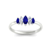Load image into Gallery viewer, 5-stone-marquise-sapphire-half-carat-women-wedding-band-in-white-gold-fdwb8008mqgsablangle5-0.50ct-nl-wg.jpg