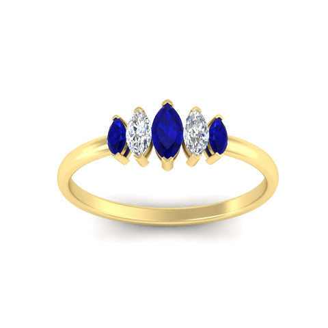 5-stone-marquise-sapphire-half-carat-women-wedding-band-in-yellow-gold-fdwb8008mqgsablangle5-0.50ct-nl-yg.jpg