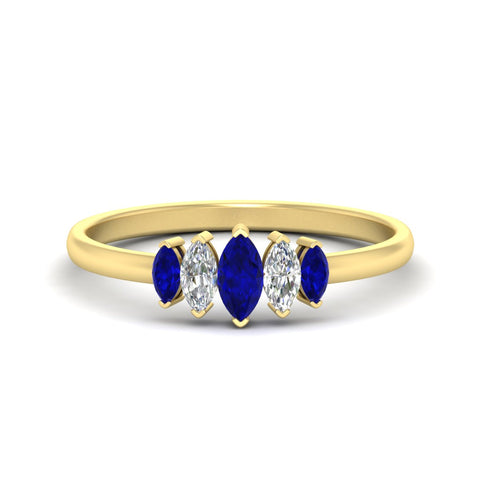 5-stone-marquise-sapphire-half-carat-women-wedding-band-in-yellow-gold-fdwb8008mqgsablsleep-0.50ct-nl-yg.jpg