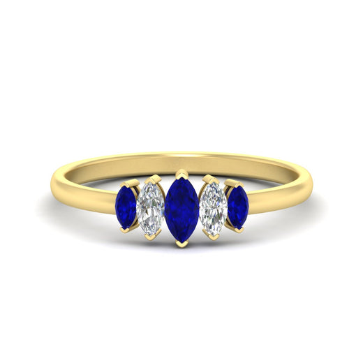 5-stone-marquise-sapphire-half-carat-women-wedding-band-in-yellow-gold-fdwb8008mqgsablsleep-0.50ct-nl-yg.jpg