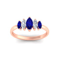 Thumbnail 41 - 5-stone-marquise-sapphire-one-carat-women-wedding-band-in-rose-gold-fdwb8008mqgsablangle5-1.00ct-nl-rg.jpg