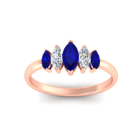 5-stone-marquise-sapphire-one-carat-women-wedding-band-in-rose-gold-fdwb8008mqgsablangle5-1.00ct-nl-rg.jpg