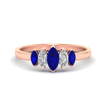 Thumbnail 39 - 5-stone-marquise-sapphire-one-carat-women-wedding-band-in-rose-gold-fdwb8008mqgsablsleep-1.00ct-nl-rg.jpg