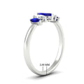Thumbnail 13 - 5-stone-marquise-sapphire-one-carat-women-wedding-band-in-white-gold-fdwb8008mqgsablangle2-1.00ct-nl-wg-hw.jpg