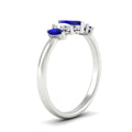 Thumbnail 12 - 5-stone-marquise-sapphire-one-carat-women-wedding-band-in-white-gold-fdwb8008mqgsablangle2-1.00ct-nl-wg.jpg