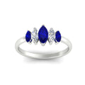 Thumbnail 11 - 5-stone-marquise-sapphire-one-carat-women-wedding-band-in-white-gold-fdwb8008mqgsablangle5-1.00ct-nl-wg.jpg