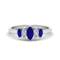 Thumbnail 9 - 5-stone-marquise-sapphire-one-carat-women-wedding-band-in-white-gold-fdwb8008mqgsablsleep-1.00ct-nl-wg.jpg