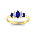 Thumbnail 71 - 5-stone-marquise-sapphire-one-carat-women-wedding-band-in-yellow-gold-fdwb8008mqgsablangle5-1.00ct-nl-yg.jpg