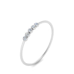 Load image into Gallery viewer, 5-stone-minimalist-diamond-stackable-band-in-FD9425ROR-NL-WG
