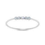 Load image into Gallery viewer, 5-stone-minimalist-diamond-stackable-band-in-FD9425ROR-NL-WG
