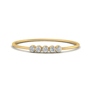 5-stone-minimalist-diamond-stackable-band-in-FD9425ROR-NL-YG