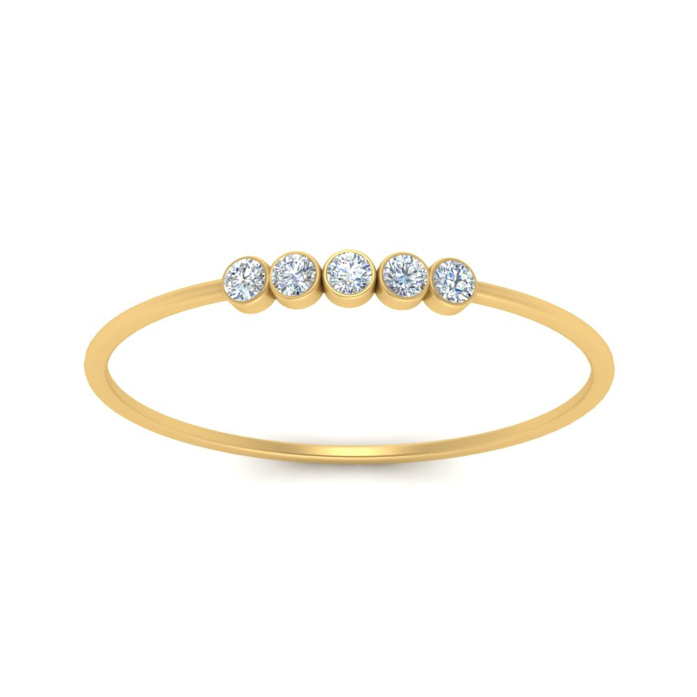 5-stone-minimalist-diamond-stackable-band-in-FD9425ROR-NL-YG