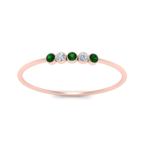 5-stone-minimalist-diamond-stackable-band-with-emerald-in-rose-gold-FD9425RORGEMGRANGLE5-NL-RG.jpg?v=1764568239