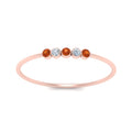 Thumbnail 24 - 5-stone-minimalist-diamond-stackable-band-with-orange-sapphire-in-rose-gold-FD9425RORGSAORANGLE5-NL-RG.jpg?v=1764568239
