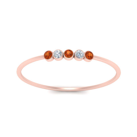 5-stone-minimalist-diamond-stackable-band-with-orange-sapphire-in-rose-gold-FD9425RORGSAORANGLE5-NL-RG.jpg?v=1764568239