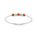 Thumbnail 58 - 5-stone-minimalist-diamond-stackable-band-with-orange-sapphire-in-white-gold-FD9425RORGSAORANGLE5-NL-WG.jpg?v=1764568239