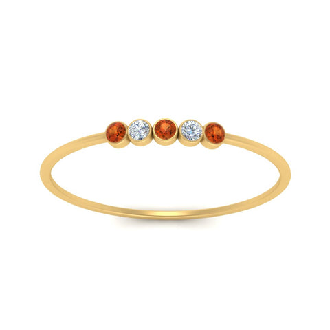 5-stone-minimalist-diamond-stackable-band-with-orange-sapphire-in-yellow-gold-FD9425RORGSAORANGLE5-NL-YG.jpg?v=1764568239