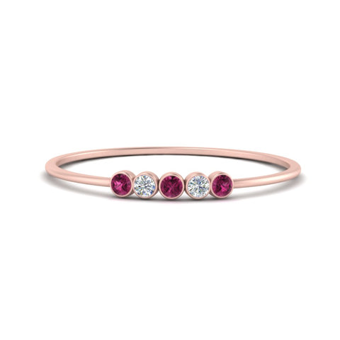 5-stone-minimalist-diamond-stackable-band-with-pink-sapphire-in-rose-gold-FD9425RORGSADRPI-NL-RG.jpg?v=1764568239