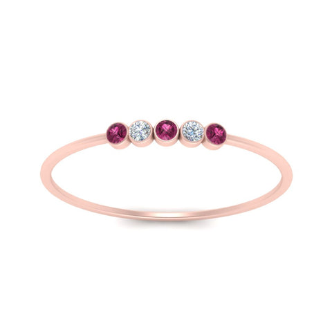 5-stone-minimalist-diamond-stackable-band-with-pink-sapphire-in-rose-gold-FD9425RORGSADRPIANGLE5-NL-RG.jpg?v=1764568239