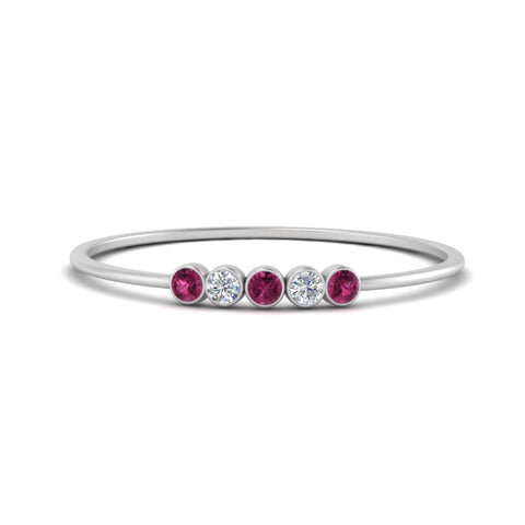 5-stone-minimalist-diamond-stackable-band-with-pink-sapphire-in-white-gold-FD9425RORGSADRPI-NL-WG.jpg?v=1764568239