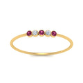 Thumbnail 84 - 5-stone-minimalist-diamond-stackable-band-with-pink-sapphire-in-yellow-gold-FD9425RORGSADRPIANGLE5-NL-YG.jpg?v=1764568239