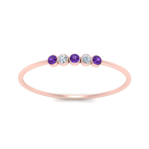 5-stone-minimalist-diamond-stackable-band-with-purple-topaz-in-rose-gold-FD9425RORGVITOANGLE5-NL-RG.jpg?v=1764568239