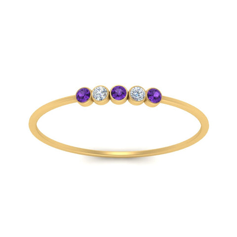 5-stone-minimalist-diamond-stackable-band-with-purple-topaz-in-yellow-gold-FD9425RORGVITOANGLE5-NL-YG.jpg?v=1764568239