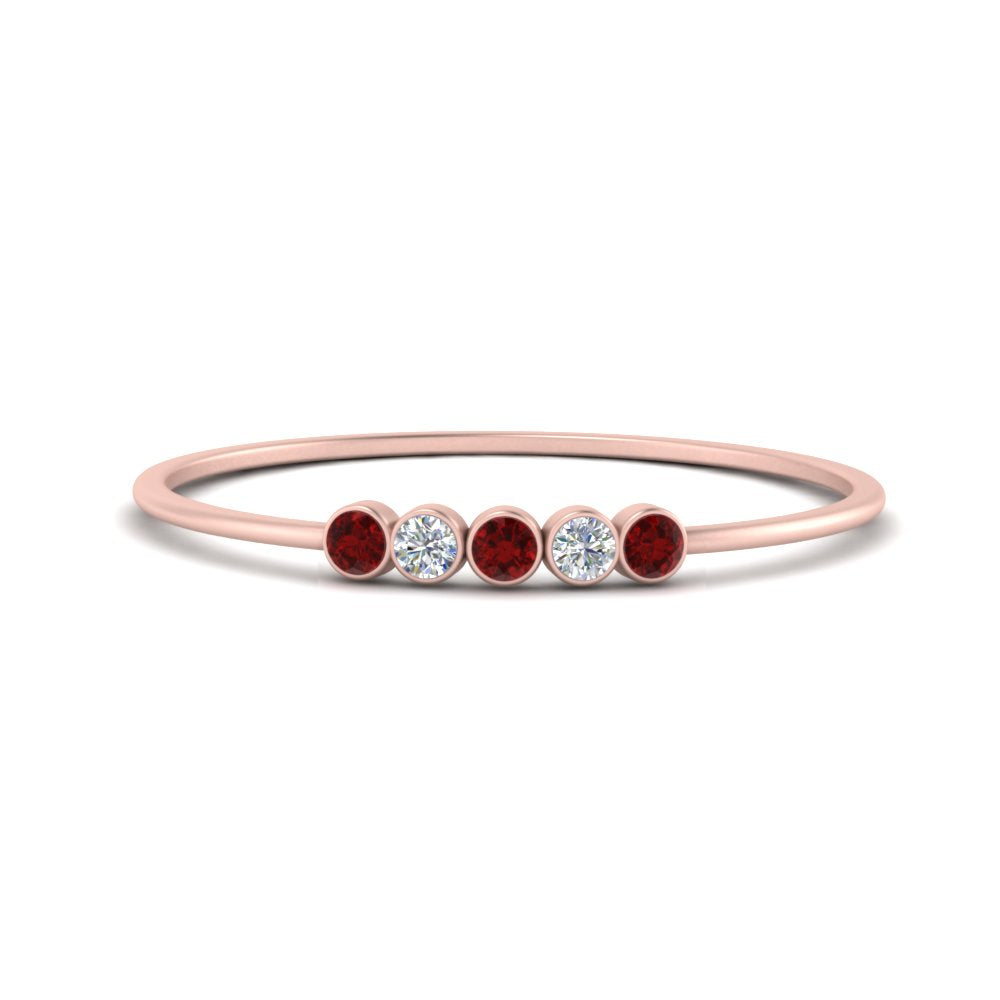 5-stone-minimalist-diamond-stackable-band-with-ruby-in-FD9425RORGRUDR-NL-RG