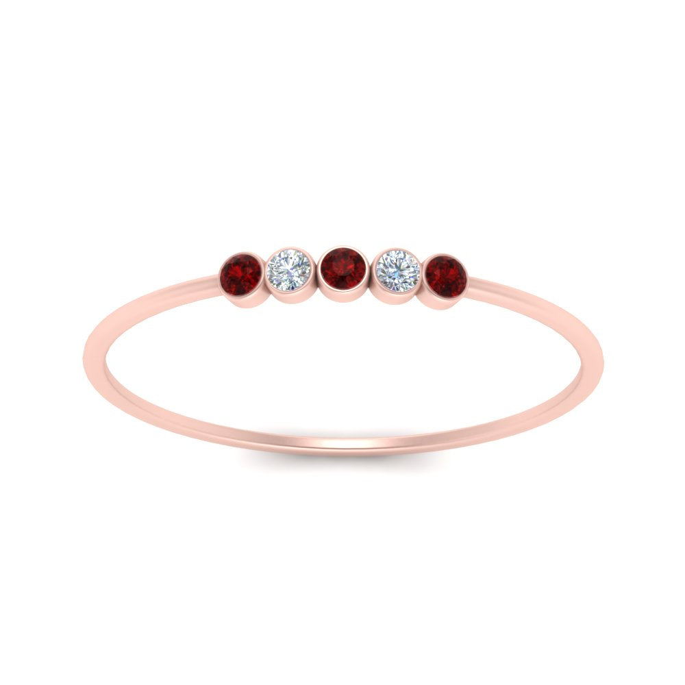 5-stone-minimalist-diamond-stackable-band-with-ruby-in-FD9425RORGRUDR-NL-RG