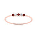 Thumbnail 18 - 5-stone-minimalist-diamond-stackable-band-with-ruby-in-rose-gold-FD9425RORGRUDRANGLE5-NL-RG.jpg?v=1764568239