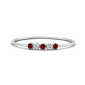 Thumbnail 49 - 5-stone-minimalist-diamond-stackable-band-with-ruby-in-white-gold-FD9425RORGRUDR-NL-WG.jpg?v=1764568239
