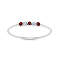 Thumbnail 50 - 5-stone-minimalist-diamond-stackable-band-with-ruby-in-white-gold-FD9425RORGRUDRANGLE5-NL-WG.jpg?v=1764568239