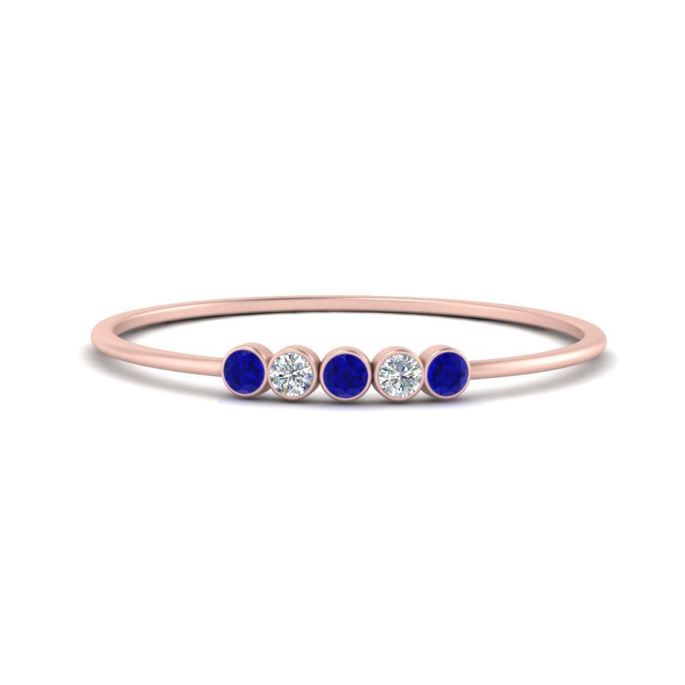 5-stone-minimalist-diamond-stackable-band-with-sapphire-in-FD9425RORGSABL-NL-RG