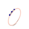 Thumbnail 16 - 5-stone-minimalist-diamond-stackable-band-with-sapphire-in-rose-gold-FD9425RORGSABLANGLE2-NL-RG.jpg?v=1764568239