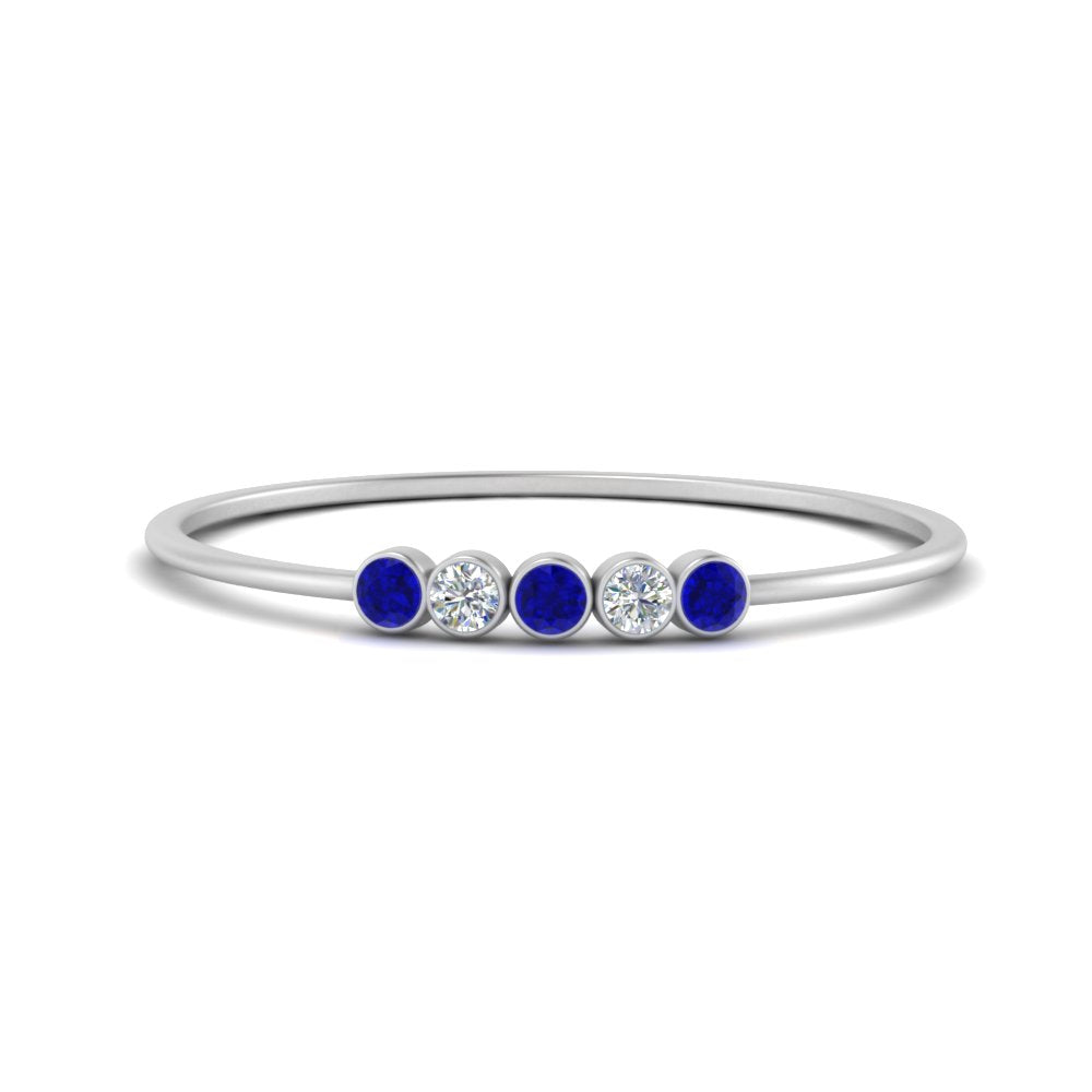 5-stone-minimalist-diamond-stackable-band-with-sapphire-in-FD9425RORGSABL-NL-WG