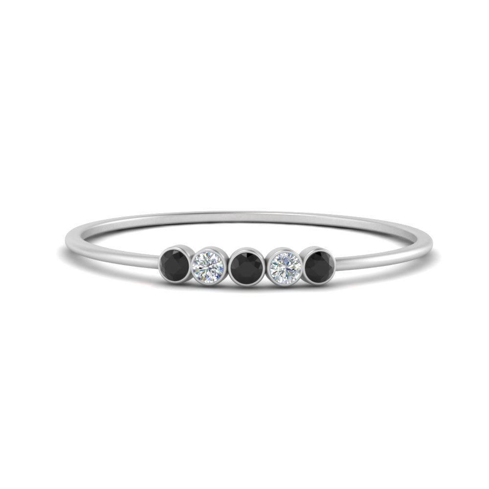 5-stone-minimalist-stackable-band-with-black-diamond-in-FD9425RORGBLACK-NL-WG