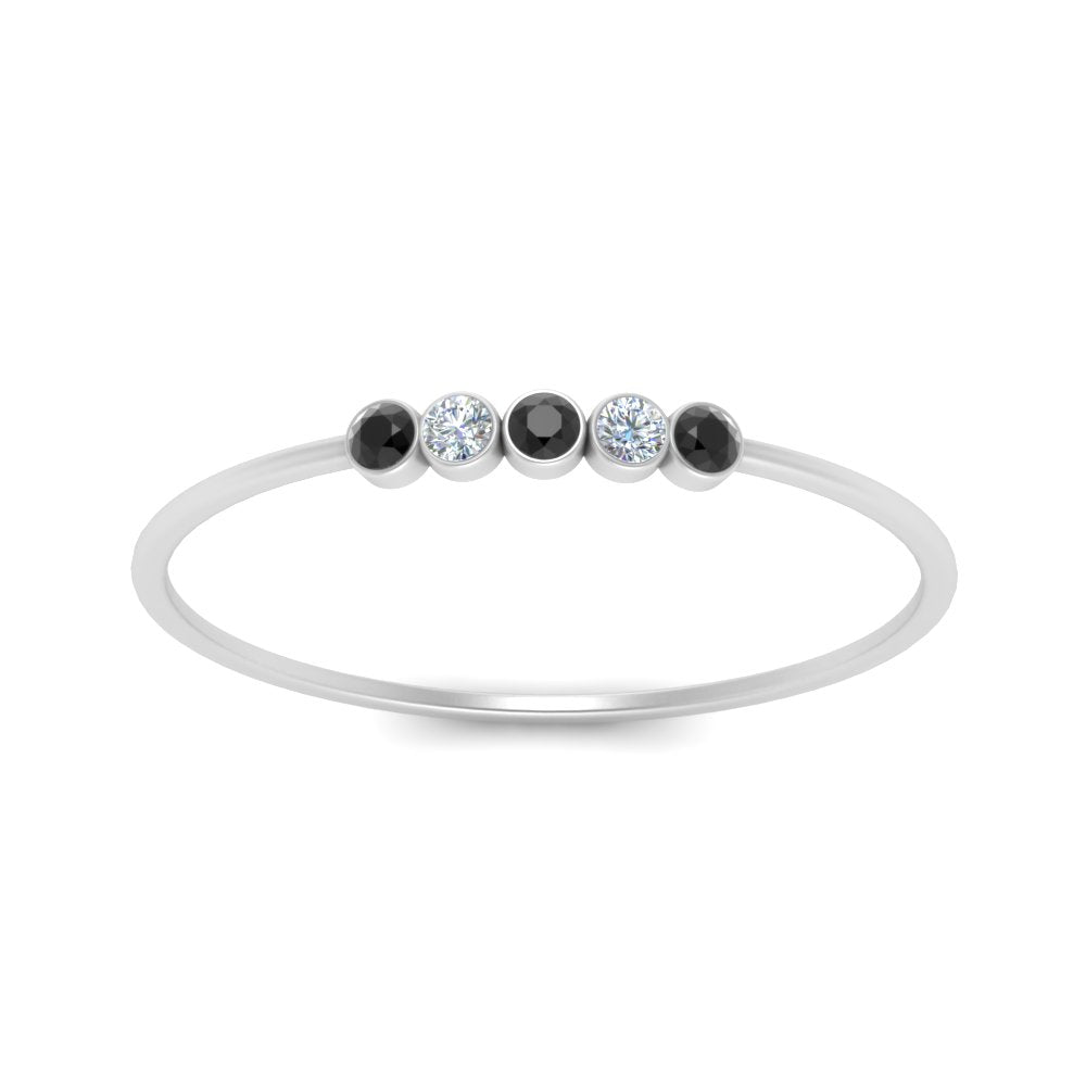 5-stone-minimalist-stackable-band-with-black-diamond-in-FD9425RORGBLACK-NL-WG