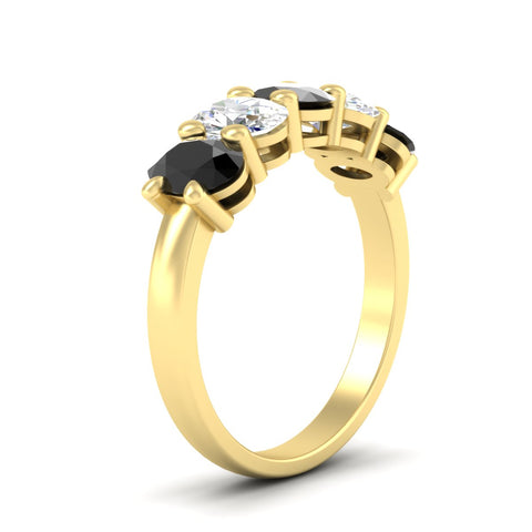 custom-wedding-band5-stone-oval-black-diamond-custom-wedding-band-3-carat-in-yellow-gold-fdwb8008ovblackangle2-3.00ct-nl-yg.jpg
