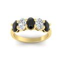Thumbnail 95 - custom-wedding-band5-stone-oval-black-diamond-custom-wedding-band-3-carat-in-yellow-gold-fdwb8008ovblackangle5-3.00ct-nl-yg.jpg