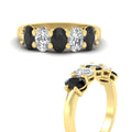 Thumbnail 87 - 5-stone-oval-classic-black-diamond-wedding-band-2-carat-in-yellow-gold-fdwb8008ovblackangle3-2.00ct-nl-yg.jpg