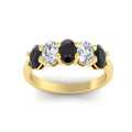 Thumbnail 88 - 5-stone-oval-classic-black-diamond-wedding-band-2-carat-in-yellow-gold-fdwb8008ovblackangle5-2.00ct-nl-yg.jpg