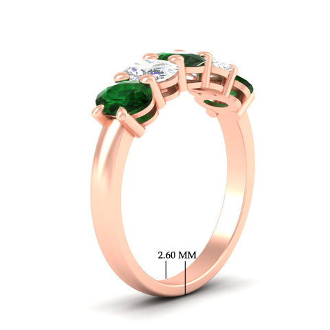 5-stone-oval-classic-emerald-wedding-band-2-carat-in-rose-gold-fdwb8008ovgemgrangle2-2.00ct-nl-rg-hw.jpg