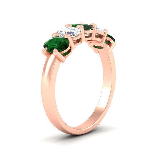 5-stone-oval-classic-emerald-wedding-band-2-carat-in-rose-gold-fdwb8008ovgemgrangle2-2.00ct-nl-rg.jpg