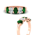 Thumbnail 17 - 5-stone-oval-classic-emerald-wedding-band-2-carat-in-rose-gold-fdwb8008ovgemgrangle3-2.00ct-nl-rg.jpg