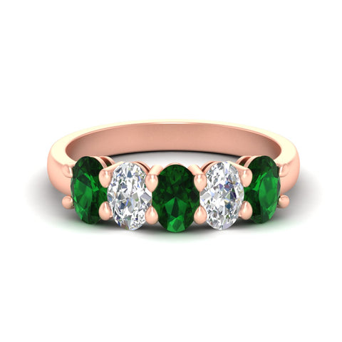 5-stone-oval-classic-emerald-wedding-band-2-carat-in-rose-gold-fdwb8008ovgemgrsleep-2.00ct-nl-rg.jpg