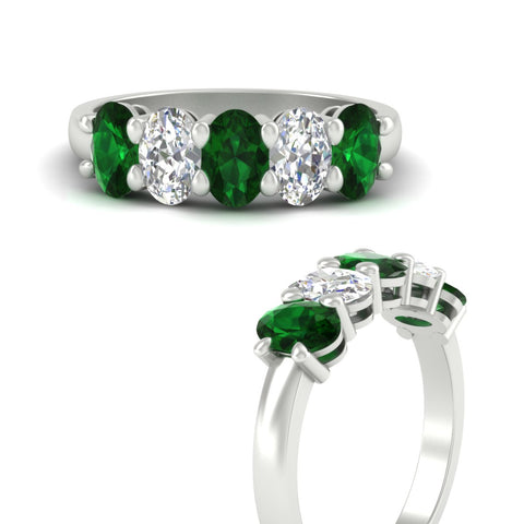 5-stone-oval-classic-emerald-wedding-band-2-carat-in-white-gold-fdwb8008ovgemgrangle3-2.00ct-nl-wg.jpg