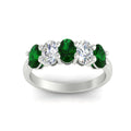 Thumbnail 48 - 5-stone-oval-classic-emerald-wedding-band-2-carat-in-white-gold-fdwb8008ovgemgrangle5-2.00ct-nl-wg.jpg