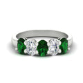 Thumbnail 46 - 5-stone-oval-classic-emerald-wedding-band-2-carat-in-white-gold-fdwb8008ovgemgrsleep-2.00ct-nl-wg.jpg