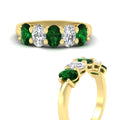 Thumbnail 77 - 5-stone-oval-classic-emerald-wedding-band-2-carat-in-yellow-gold-fdwb8008ovgemgrangle3-2.00ct-nl-yg.jpg